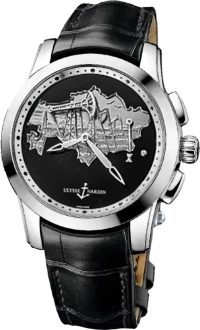 Часы Ulysse Nardin CLASSICO COMPLICATIONS HOURSTRIKER 6109-131 Часы Ulysse Nardin CLASSICO COMPLICATIONS HOURSTRIKER 6109-131