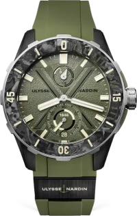 Часы Ulysse Nardin DIVER NET OPS 44MM 1183-170-8A/3A Часы Ulysse Nardin DIVER NET OPS 44MM 1183-170-8A/3A