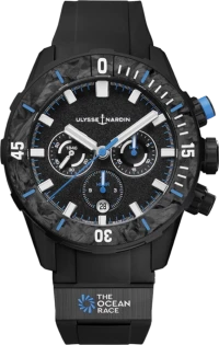 Часы Ulysse Nardin DIVER OCEAN RACE DIVER CHRONOGRAPH 44 мм 1503-170LE-2A-TOR/3A Часы Ulysse Nardin DIVER OCEAN RACE DIVER CHRONOGRAPH 44 мм 1503-170LE-2A-TOR/3A