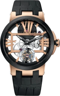 Часы Ulysse Nardin Executive Skeleton Tourbillon 1712-139 Часы Ulysse Nardin Executive Skeleton Tourbillon 1712-139