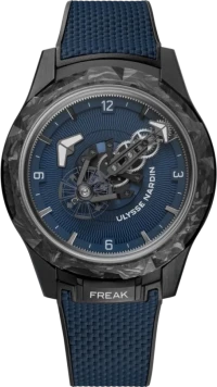 Часы Ulysse Nardin FREAK ONE NAVY BLUE 2403-500-3A/3A Часы Ulysse Nardin FREAK ONE NAVY BLUE 2403-500-3A/3A