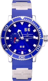 Часы Ulysse Nardin Marine Aqua Perpetual 333-77 Часы Ulysse Nardin Marine Aqua Perpetual 333-77
