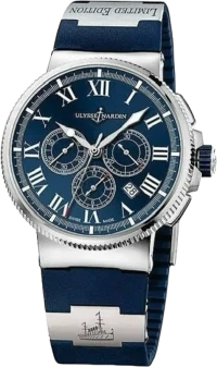 Часы Ulysse Nardin Marine Chronograph 1503-150 Часы Ulysse Nardin Marine Chronograph 1503-150