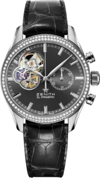 Часы Zenith El Primero Chronomaster Lady 16.2150.4062/81.C754 Часы Zenith El Primero Chronomaster Lady 16.2150.4062/81.C754