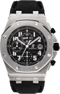 Часы AUDEMARS PIGUET Royal Oak Offshore Chronograph 26020ST.OO.D001IN.01 Часы AUDEMARS PIGUET Royal Oak Offshore Chronograph 26020ST.OO.D001IN.01