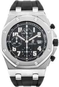 Часы AUDEMARS PIGUET Royal Oak Offshore Chronograph Steel 26170ST.OO.D101CR.03 Часы AUDEMARS PIGUET Royal Oak Offshore Chronograph Steel 26170ST.OO.D101CR.03