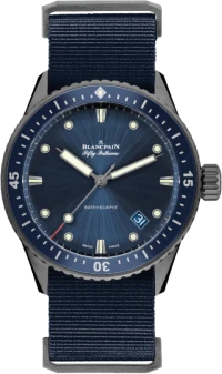 Часы Blancpain Fifty Fathoms Bathyscaphe 5000-0240-NAOA Часы Blancpain Fifty Fathoms Bathyscaphe 5000-0240-NAOA