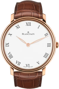 Часы Blancpain Villeret Grand Decoration Часы Blancpain Villeret Grand Decoration