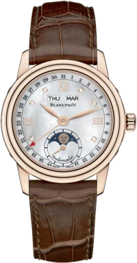 Часы Blancpain Women Quantième Complet Часы Blancpain Women Quantième Complet