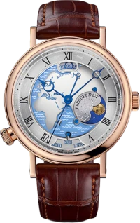 Часы Breguet CLASSIQUE HORA MUNDI 5717 Часы Breguet CLASSIQUE HORA MUNDI 5717