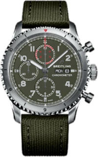 Часы Breitling Aviator 8 Chronograph 43mm A13316 Часы Breitling Aviator 8 Chronograph 43mm A13316