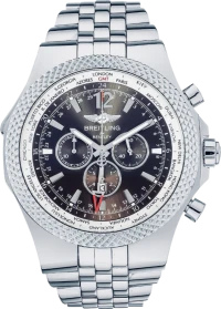 Часы Breitling for Bentley GMT Midnight A47362 Часы Breitling for Bentley GMT Midnight A47362
