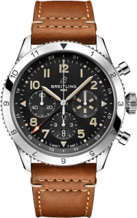 Часы Breitling SUPER AVI AVIATOR 8 SUPER AVI B04 CHRONOGRAPH GMT 46 Часы Breitling SUPER AVI AVIATOR 8 SUPER AVI B04 CHRONOGRAPH GMT 46