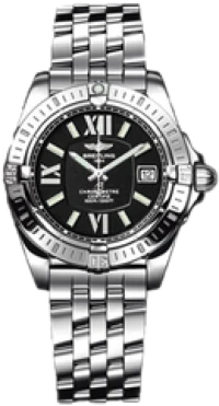 Часы Breitling Windrider Cockpit Lady A7156C2 Black_D-SS Часы Breitling Windrider Cockpit Lady A7156C2 Black_D-SS