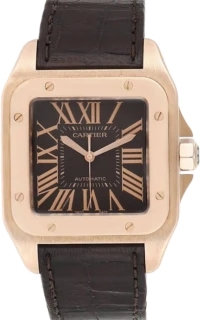 Часы Cartier Santos 100 Large W20127Y1 Часы Cartier Santos 100 Large W20127Y1