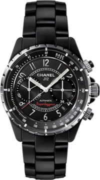 Chanel J12 Black Superleggera Chronograph Chanel J12 Black Superleggera Chronograph