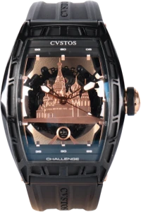 Часы Cvstos Challenge Jetliner Red Square Часы Cvstos Challenge Jetliner Red Square