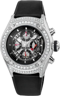 Часы Cvstos CHALLENGE R-50 CHRONO STAINLESS STEEL & DIAMOND Часы Cvstos CHALLENGE R-50 CHRONO STAINLESS STEEL & DIAMOND