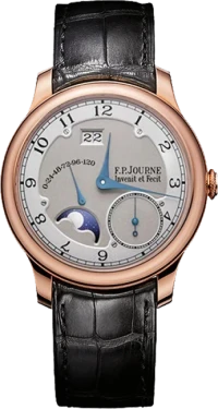 Часы F.P. Journe Octa Divine 38 RG-Silver-Croco Часы F.P. Journe Octa Divine 38 RG-Silver-Croco
