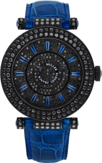 Часы Franck Muller DOUBLE MYSTERY BLACK DIAMOND 42 DM DBL MYST D 2R CD Часы Franck Muller DOUBLE MYSTERY BLACK DIAMOND 42 DM DBL MYST D 2R CD