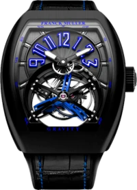 Часы Franck Muller GRAVITY BLUE V 45 T GR CS BR NR B Часы Franck Muller GRAVITY BLUE V 45 T GR CS BR NR B