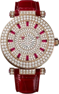 Часы Franck Muller RONDE DOUBLE MYSTERY DIAMOND AND RUBY Часы Franck Muller RONDE DOUBLE MYSTERY DIAMOND AND RUBY