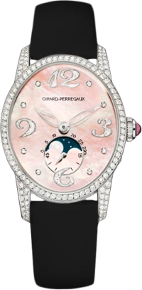 Часы Girard-Perregaux Cat’s Eye Moon Phases 80490D53P963-KK9D Часы Girard-Perregaux Cat’s Eye Moon Phases 80490D53P963-KK9D