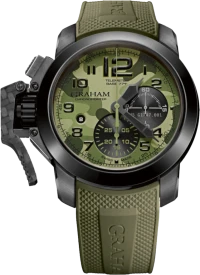 Graham Chronofighter Oversize Black Arrow Graham Chronofighter Oversize Black Arrow