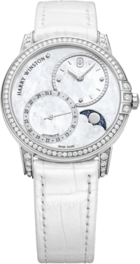 Часы Harry Winston Midnight Date Moon Phase Automatic 36 mm MIDAMP36WW001 Часы Harry Winston Midnight Date Moon Phase Automatic 36 mm MIDAMP36WW001