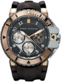 Часы Harry Winston Ocean Diver OCEACH44RZ001 Часы Harry Winston Ocean Diver OCEACH44RZ001