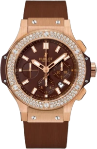 Часы Hublot Big Bang 44 MM Cappuccino Gold 301.PC.3180.RC.1104 Часы Hublot Big Bang 44 MM Cappuccino Gold 301.PC.3180.RC.1104