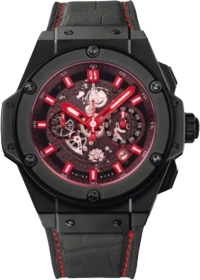 Часы Hublot King Power Red Magic 48 701.CI.1123.GR Часы Hublot King Power Red Magic 48 701.CI.1123.GR