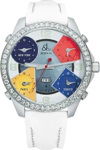 Jacob & Co Five time zone. Jacob & Co Five time zone.