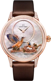 Часы Jaquet Droz Les Ateliers d Art Sculpted and Engraved Ornamentation Limited Edition Часы Jaquet Droz Les Ateliers d Art Sculpted and Engraved Ornamentation Limited Edition