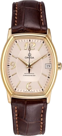 Часы Omega De Ville Prestige Tonneau Chronometer 4603.21.02 Часы Omega De Ville Prestige Tonneau Chronometer 4603.21.02