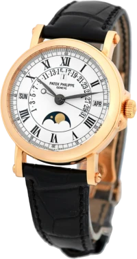 Часы Patek Philippe COMPLICATED WATCHES PERPETUAL CALENDAR 5059 Часы Patek Philippe COMPLICATED WATCHES PERPETUAL CALENDAR 5059