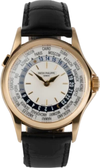 Часы Patek Philippe Complications World Time 5110J. Часы Patek Philippe Complications World Time 5110J.