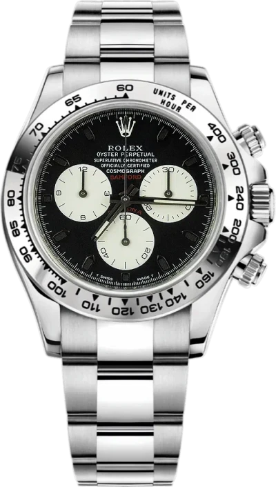 Часы Rolex Cosmograph Daytona 40mm Steel 116520