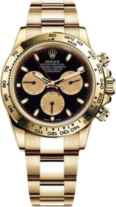 Часы Rolex Cosmograph Daytona 40mm Yellow Gold 116528