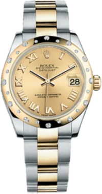 Часы Rolex Datejust 31mm Steel and Yellow Gold 178343-0005 Часы Rolex Datejust 31mm Steel and Yellow Gold 178343-0005