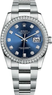 Часы Rolex Datejust 36mm Steel and White Gold 116244-0022 Часы Rolex Datejust 36mm Steel and White Gold 116244-0022
