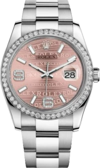 Часы Rolex Datejust 36mm Steel and White Gold 116244 Часы Rolex Datejust 36mm Steel and White Gold 116244