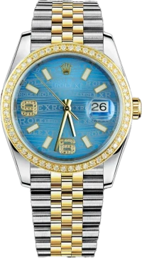 Часы Rolex Datejust 36mm Steel and Yellow Gold 116233 ТЮНИНГ Часы Rolex Datejust 36mm Steel and Yellow Gold 116233 ТЮНИНГ