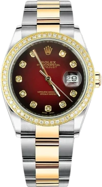 Часы Rolex Datejust 36mm Steel and Yellow Gold 126203 Тюнинг. Часы Rolex Datejust 36mm Steel and Yellow Gold 126203 Тюнинг.