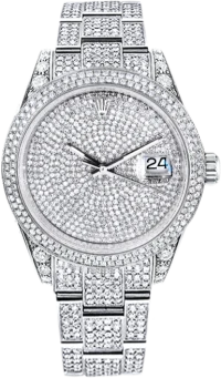 Часы Rolex Datejust 41mm Diamonds ТЮНИНГ Часы Rolex Datejust 41mm Diamonds ТЮНИНГ