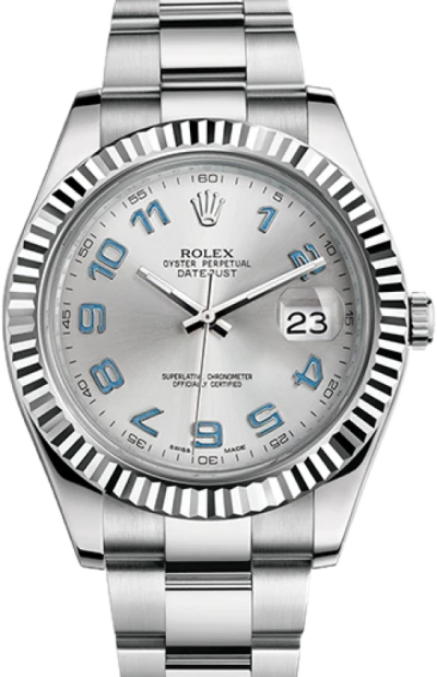 Часы Rolex Datejust II 41mm Steel 116334