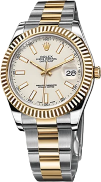 Часы Rolex Datejust II 41mm Steel and Yellow Gold 116333 Ivory Часы Rolex Datejust II 41mm Steel and Yellow Gold 116333 Ivory