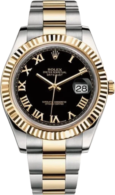 Часы Rolex DateJust II Steel and Yellow gold 116333.
