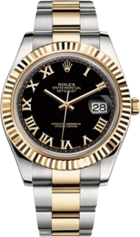 Часы Rolex DateJust II Steel and Yellow gold 116333. Часы Rolex DateJust II Steel and Yellow gold 116333.