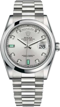 Часы Rolex Day-Date 36mm Platinum 118206-0114 Часы Rolex Day-Date 36mm Platinum 118206-0114